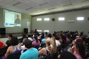 Aula Inaugural Curso de Libras