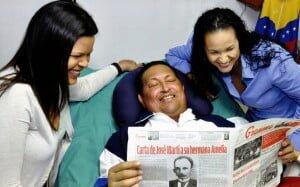 O presidente da Venezuela, Hugo Chávez