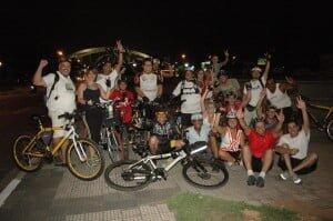 Grupo de cicloativistas reclama da falta de ações públicas voltadas ao uso de bicicletas