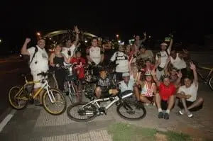 Grupo de cicloativistas reclama da falta de ações públicas voltadas ao uso de bicicletas