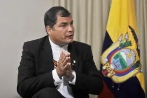 Rafael Correa
