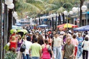 faturamento no varejo da região de Osasco
