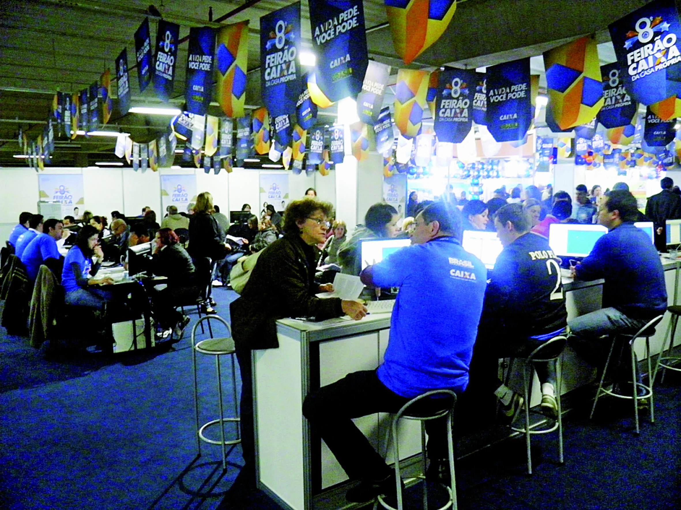 Crédito imobiliário da Caixa é recorde em 2013