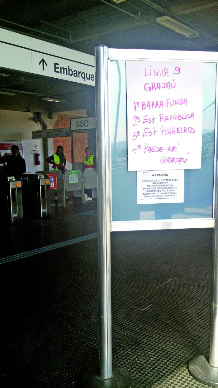Protestos e greve da CPTM trazem tensão ao centro de São Paulo