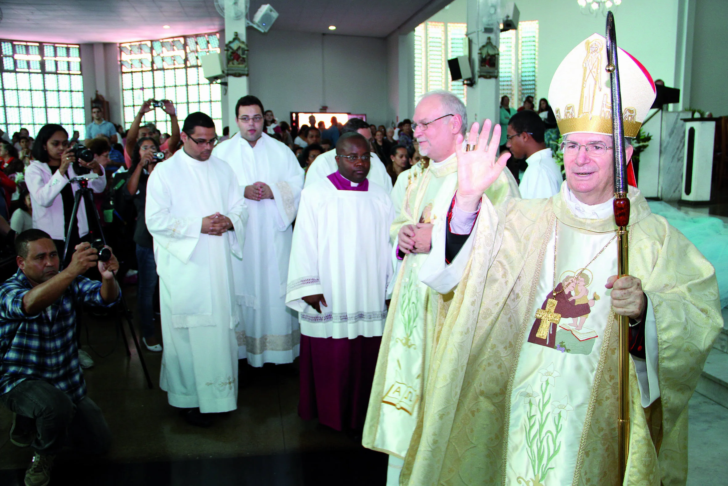Osasco celebra seu padroeiro