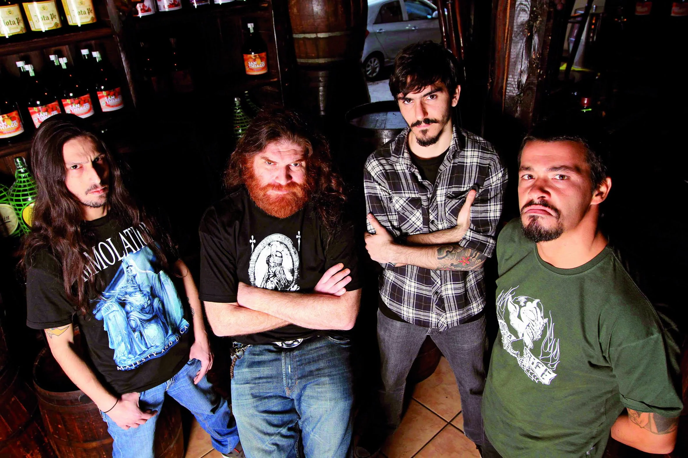 Krisiun, Velhas Virgens e Matanza tocam neste domingo