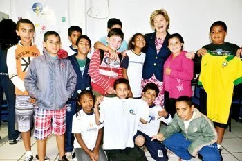 Ministra sueca visita Parnaíba