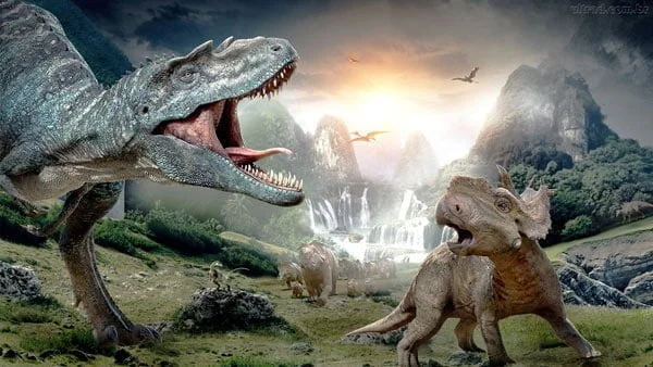 Caminhando com Dinossauros