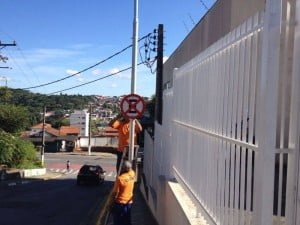 Rua Alda Marinha, em Cotia, tem fiscalização recuperada