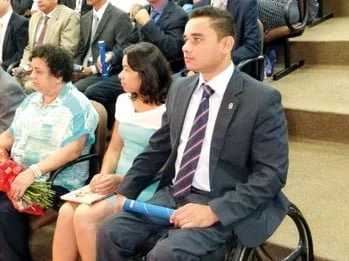Nilson Cadeirante apresenta vídeos com versão que poderia inocentá-lo