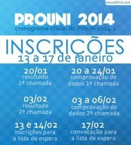 Começam hoje as inscrições para o Prouni