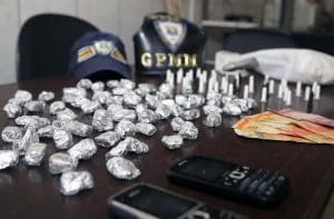 Guarda Comunitária Municipal apreende drogas no Parque dos Eucaliptos