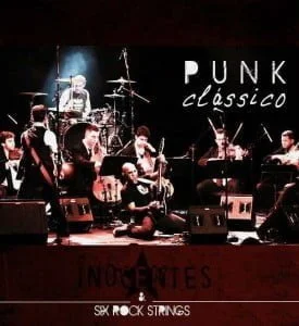 Punk e erudito no Sesc, com Inocentes e Six RockStrings
