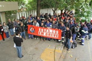 Terceirizados da CPTM entram em greve