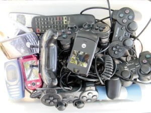 lixo eletrônico