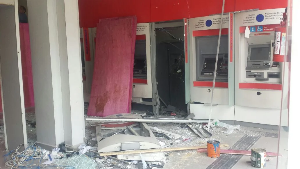Bradesco do Jardim D’Abril é atacado por bandidos