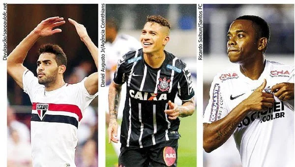 Tricolor, Timão e Peixe na briga pelo G4