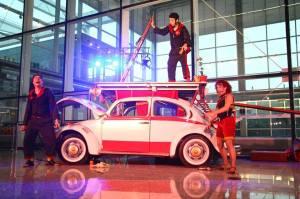 Peça "Um Fusca em Cons(c)erto" tem exibição gratuuta em Parnaíba