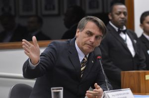 Bolsonaro como pré-candidato