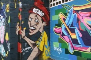 1ª Galeria ao ar livre de Itapevi reúne grandes nomes do Grafite nacional
