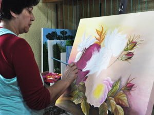 Barueri abre inscrições para oficina de pintura