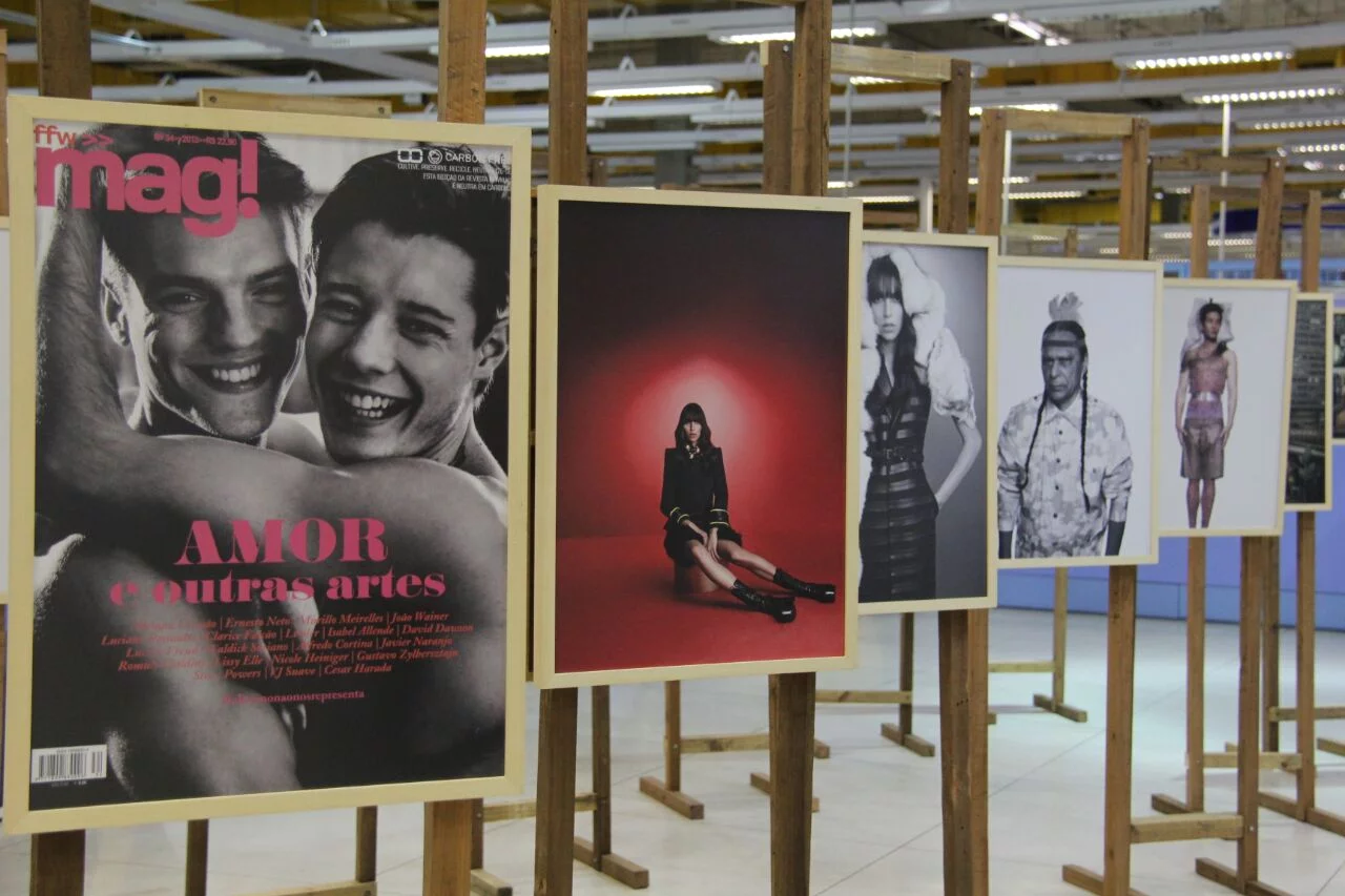 Ganha Tempo recebe exposição Moda & Diversidade