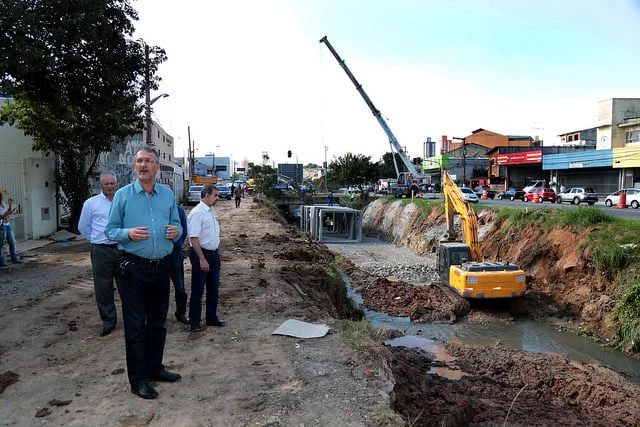 Prefeitura de Osasco retoma obras de duplicação da Nova Granada