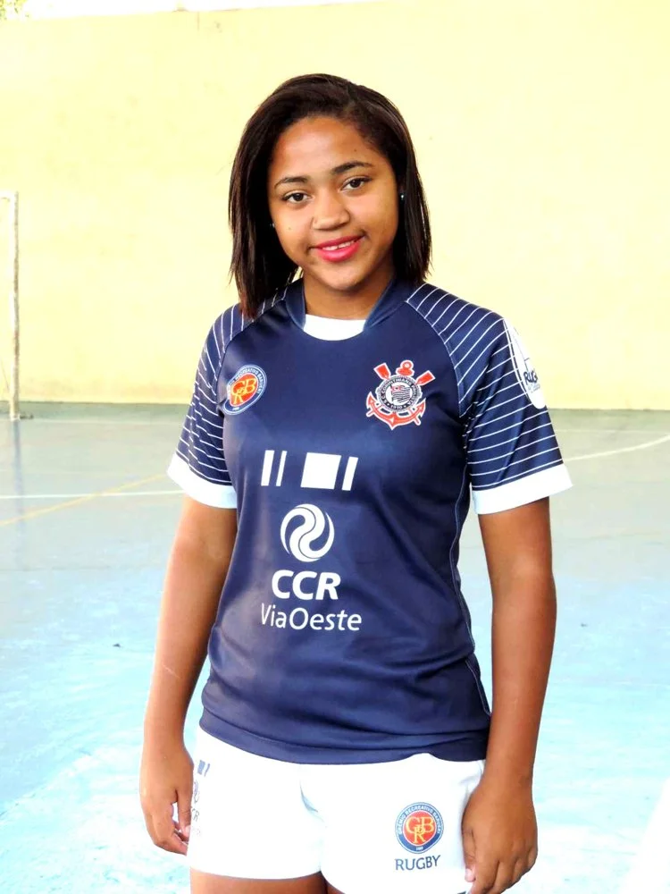 Atleta de Barueri é selecionada para programa de talentos do rugby
