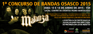 1º Concurso de Bandas 2015 de Osasco tem nova data