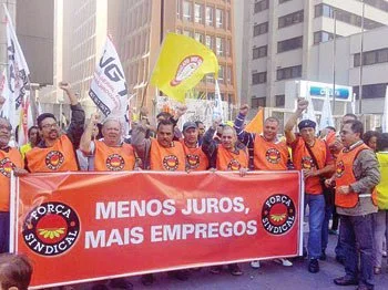Centrais Sindicais realizam atos nesta sexta-feira por mais direitos e empregos