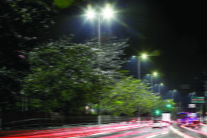 Lâmpadas de led iluminam Autonomistas