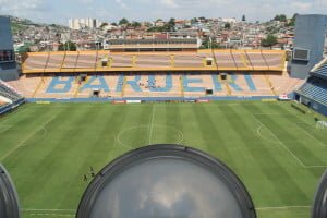 São Paulo e Flamengo na Arena Barueri pela Copa São Paulo nesta quarta, 20