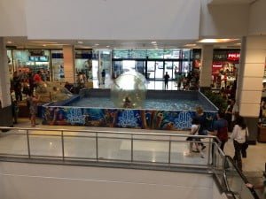 Shopping traz "Big Ball" como atração de férias