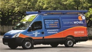Sebrae Móvel realiza atendimento em Cotia até o dia 15/1