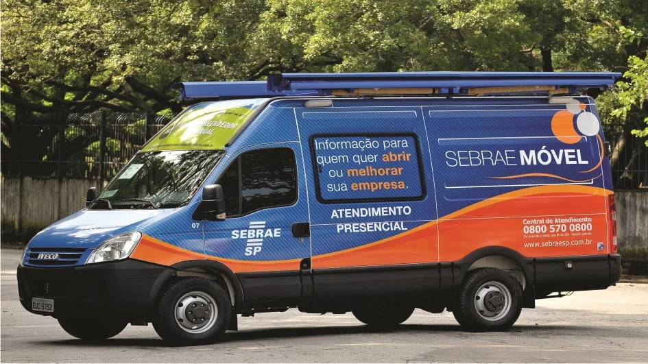 Sebrae Móvel realiza atendimento em Cotia até o dia 15/1
