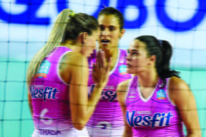 Vôlei Nestlé joga neste sábado no José Liberatti
