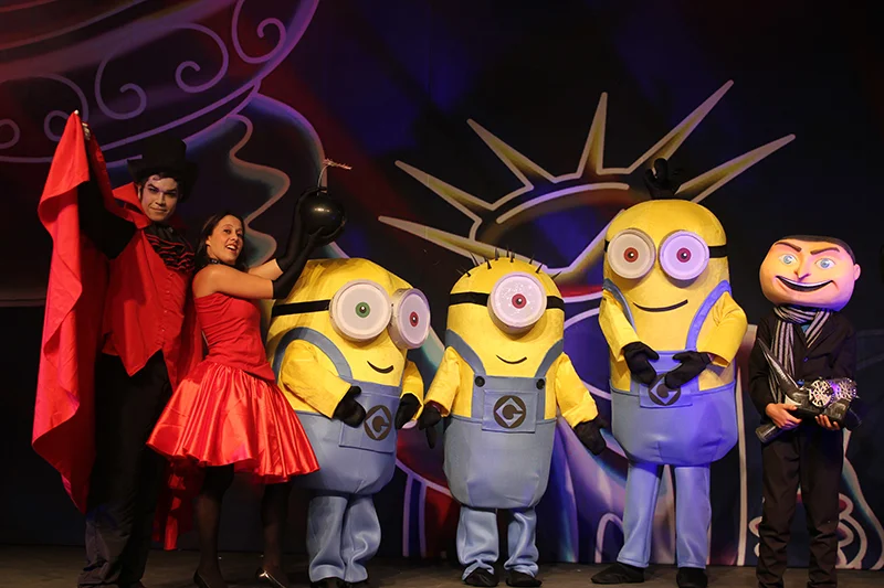 Teatro Municipal de Barueri exibe versão teatral dos "Minions"