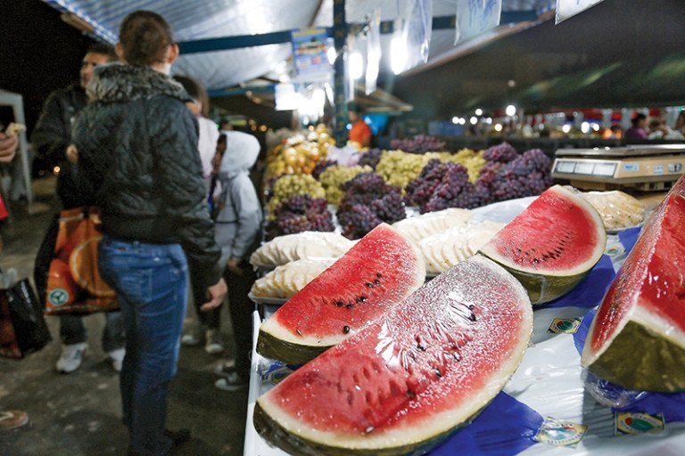 Em Quitaúna: Nova feira noturna começa terça, 16