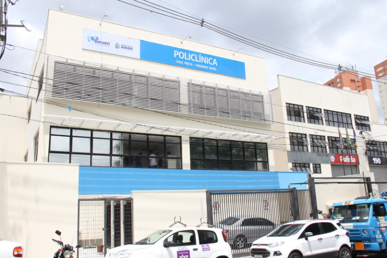 Policlínica Cruz Preta/Engenho Novo entra em funcionamento esta semana