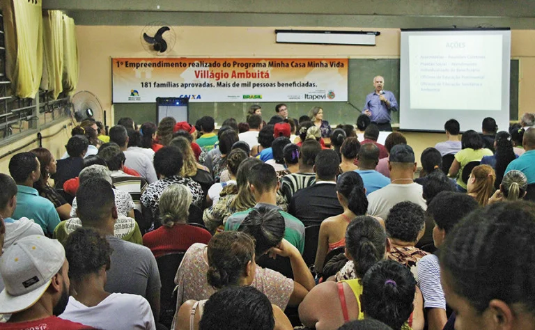 Assembleia para o Minha Casa, Minha Vida em Itapevi