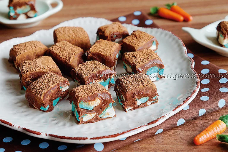Receitas e Temperos: Fudge de  Chocolate