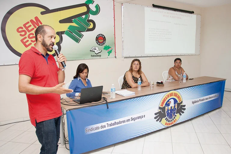 Vigilantes definem propostas da Campanha Salarial