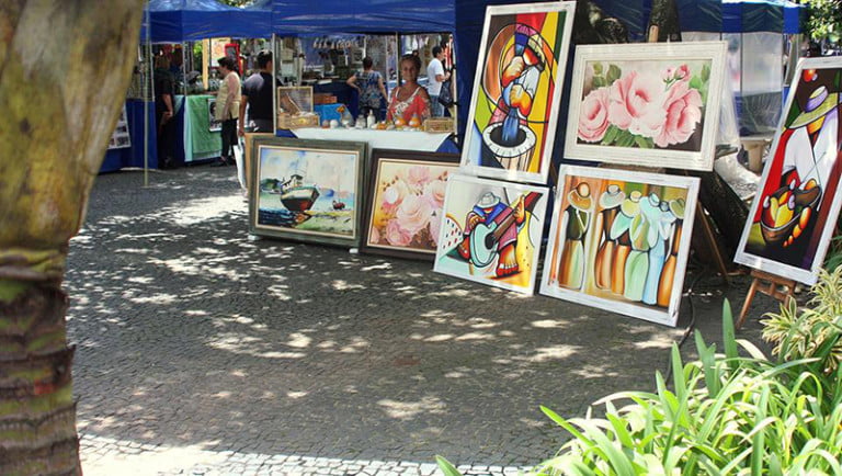 Aldeia da Serra recebe 1ª edição da Feira de Arte, Decoração e Artesanato