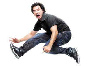 Marco Luque traz seu stand up "Tamo Junto" ao TMB