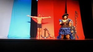 Teatro Municipal de Barueri apresenta "Auto da Barca do Inferno"
