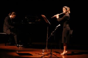 Segunda de Gala apresenta Duo Flutuart no TMB