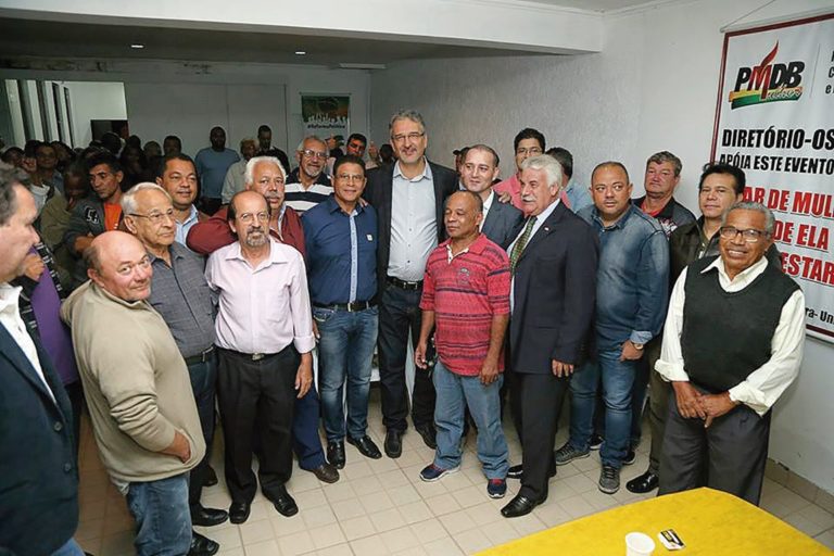 Visão de Olho: Reunião com o PMDB