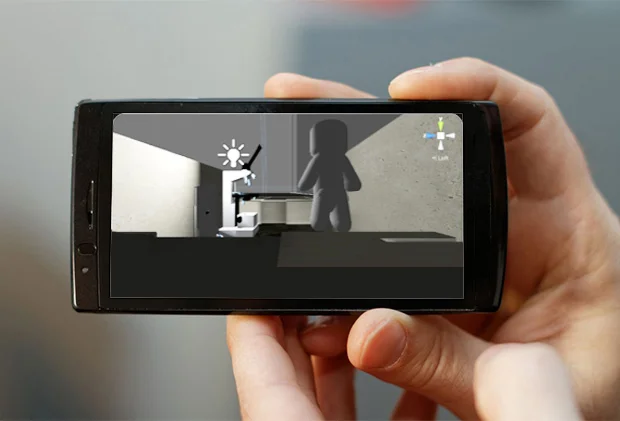 Estudantes da Fatec Carapicuíba criam jogo de smartphone para deficientes visuais