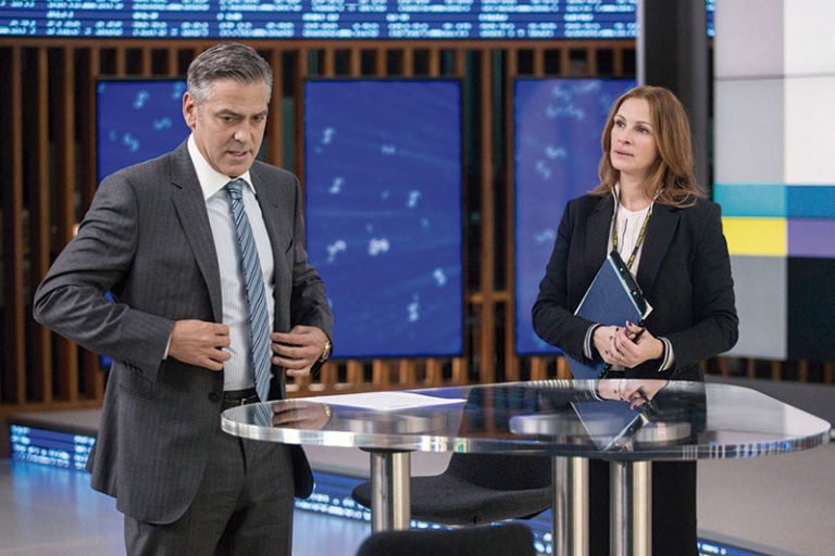 George Clooney e Julia Roberts estrelam Jogo do  Dinheiro