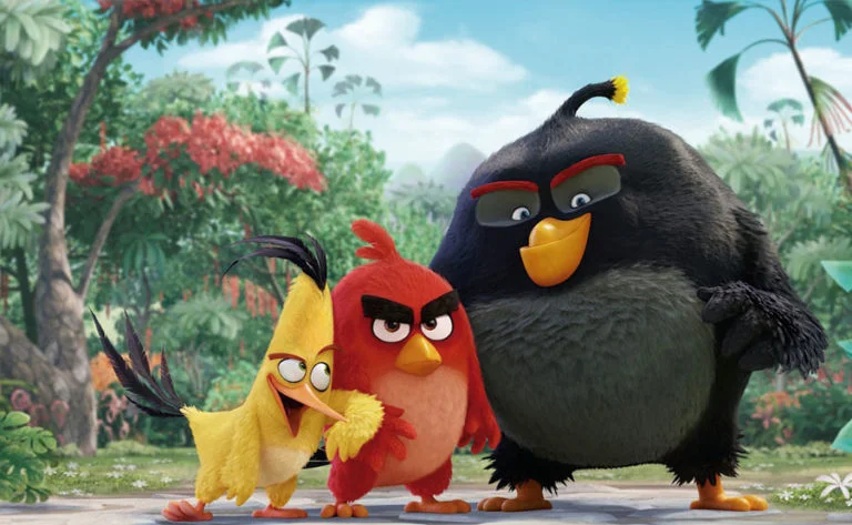 Cinema: Jogo Angry Birds ganha  adaptação para o cinema